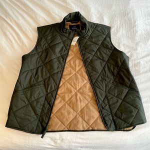 NWT J. Crew Vest